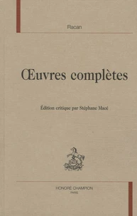 Oeuvres complètes
