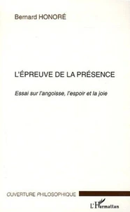 L'Epreuve de la présence