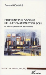 Pour une philosophie de la formation et du soin