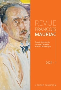  Honoré Champion - Revue François Mauriac 1 - 2024.