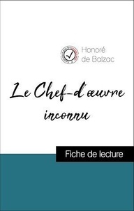 Honoré de Balzac - Analyse de l'œuvre : Le Chef-d'œuvre inconnu (résumé et fiche de lecture plébiscités par les enseignants sur fichedelecture.fr).