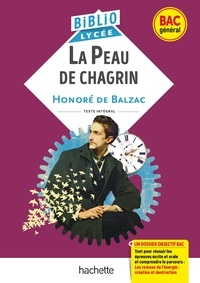 Honoré de Balzac - BiblioLycée - La Peau de chagrin, Balzac (BAC 1re générale) - BAC 2023.