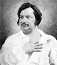Honoré de Balzac - .