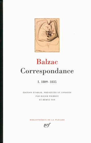 Correspondance. Tome 1, 1809-1835