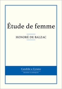 Honoré de Balzac - Étude de femme.