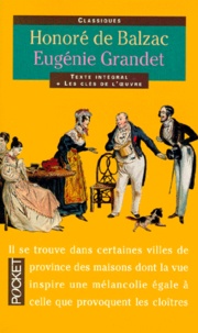 Honoré de Balzac - Eugénie Grandet.