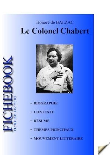 Fiche de lecture Le Colonel Chabert