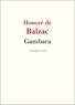 Honoré de Balzac - Gambara.