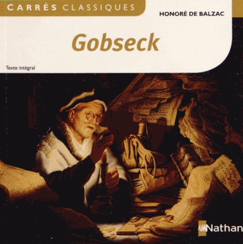 Gobseck - Occasion