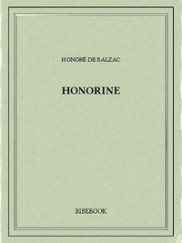 Electronic ebook téléchargement gratuit Honorine par Honoré de Balzac