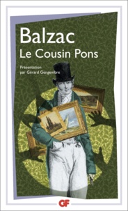 Honoré de Balzac - La bibliothèque idéale des 50 ans GF Tome 31 : Le Cousin Pons.