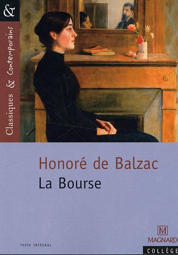 Honoré de Balzac - La Bourse.
