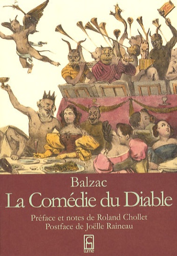 Honoré de Balzac - La Comédie du Diable - Suivi de La Procession du Diable.