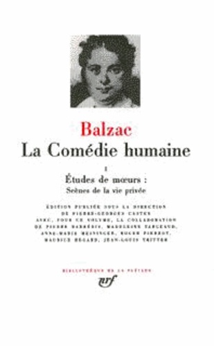 La Comédie humaine Tome 7 Etudes de moeurs. Scènes de la vie parisienne [suite