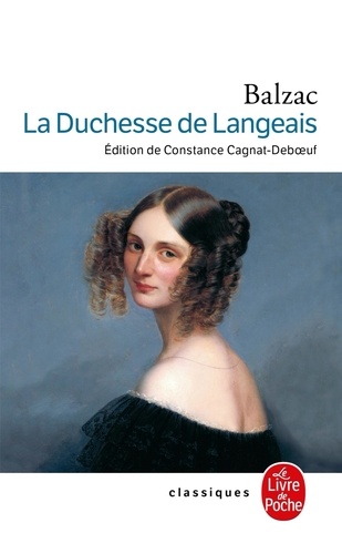 La Duchesse de Langeais de Honoré de Balzac - Poche - Livre - Decitre