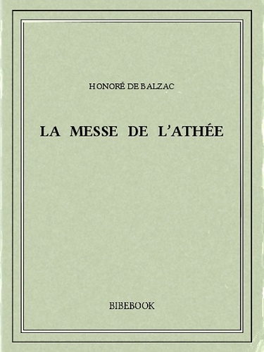 La messe de l’athée