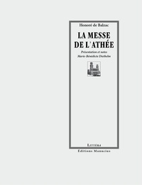Honoré de Balzac - La messe de l'athée.