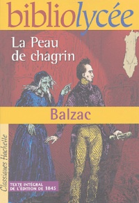 Honoré de Balzac et Franck Merger - La Peau de chagrin.