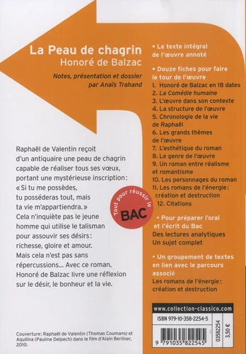 Le Colonel Chabert: Honore De Balzac,Honore De Balzac,de Balzac,Stephane Vachon
