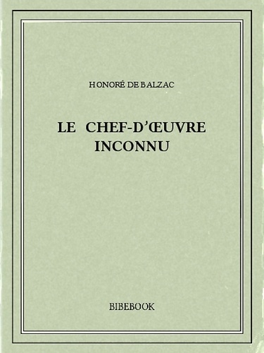 Le chef-d’œuvre inconnu