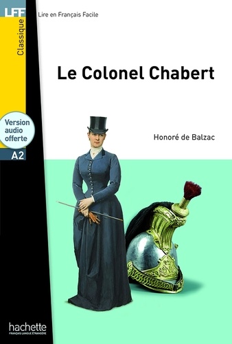 Le Colonel Chabert  avec 1 CD audio MP3