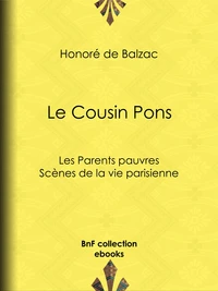 Le Cousin Pons