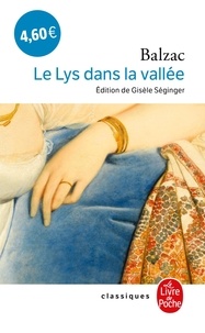Honoré de Balzac - Le Lys dans la vallée.