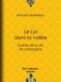 Le Lys dans la vallée
