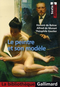 Honoré de Balzac et Théophile Gautier - Le peintre et son modèle.