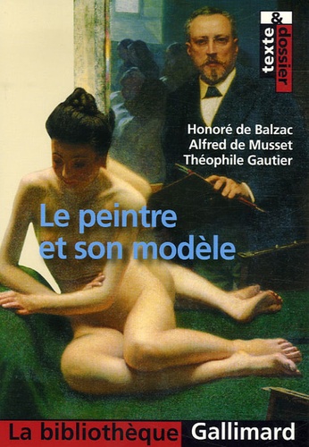 Honoré de Balzac et Théophile Gautier - Le peintre et son modèle.