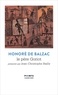 Honoré de Balzac - Le Père Goriot - Suivi de Facino Cane.