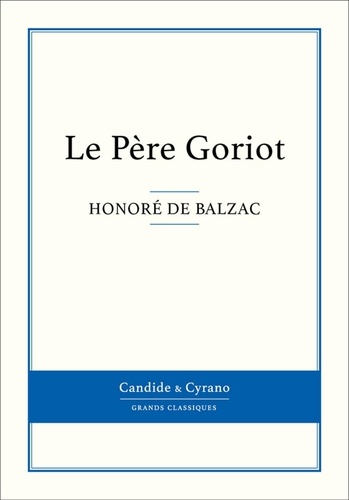 Le Père Goriot