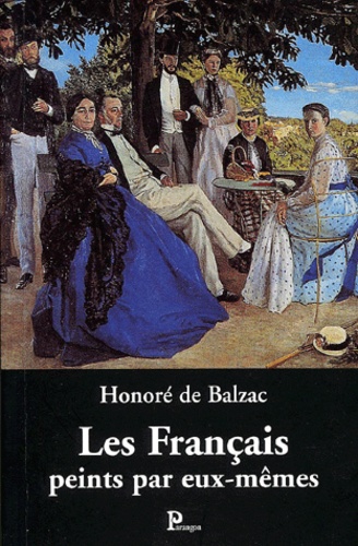 Honoré de Balzac - Les Francais Peints Par Eux-Memes.