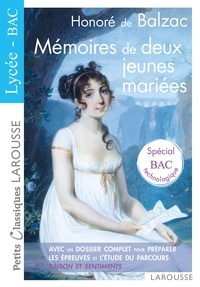 Honoré de Balzac - Mémoires de deux jeunes  mariées - BAC.