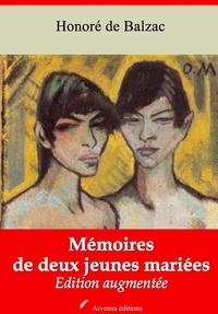 Honoré de Balzac - Mémoires de deux jeunes mariées – suivi d'annexes - Nouvelle édition 2019.