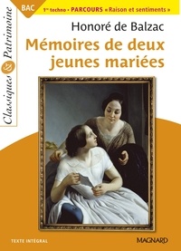 Honoré de Balzac - Mémoires de deux jeunes mariées.