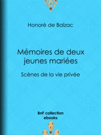 Mémoires de deux jeunes mariées