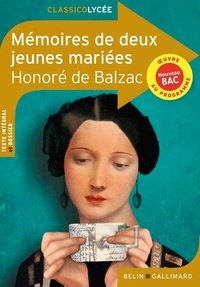 Honoré de Balzac et Béatrice Ferrari - Mémoires de deux jeunes mariés.