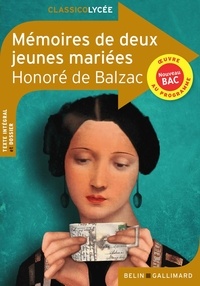 Honoré de Balzac et Béatrice Ferrari - Mémoires de deux jeunes mariés.