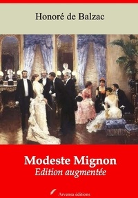 Honoré de Balzac - Modeste Mignon – suivi d'annexes - Nouvelle édition 2019.