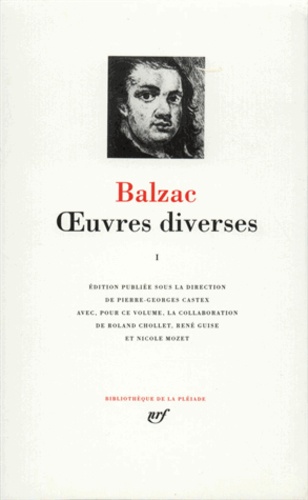 OEUVRES DIVERSES.. Tome 1