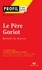 Profil - Balzac (Honoré de) : Le Père Goriot. analyse littéraire de l'oeuvre