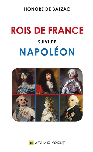 Rois de France suivi de Napoléon