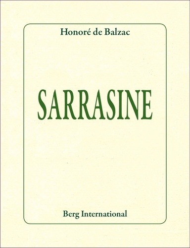 Sarrasine