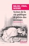 Honoré de Balzac et P-J Stahl - Scènes de la vie privée et publique des animaux - Etudes de moeurs contemporaines.