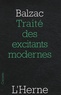 Honoré de Balzac - Traité des excitants modernes.