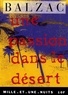 Honoré de Balzac - Une passion dans le désert.