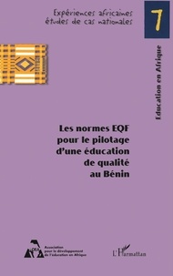 Honoré Dewanou et Victoire Akpakpo - Les normes EQF pour le pilotage d'une éducation de qualité au  Bénin.