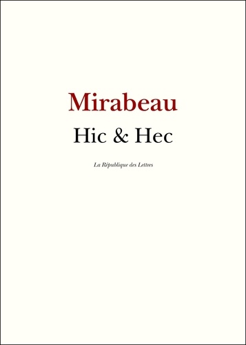 Hic et Hec