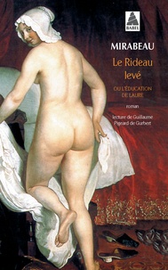 Honoré-Gabriel de Mirabeau - Le rideau levé ou L'éducation de Laure.